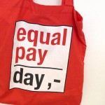 Equal Pay Day tasche 21.März 2013
