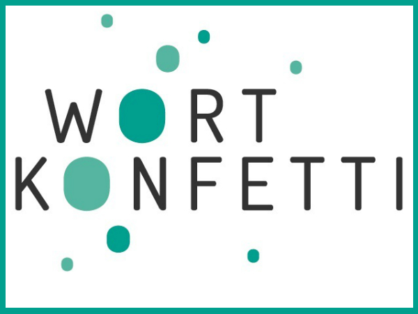 Logo von dem Blog Wortkonfetti