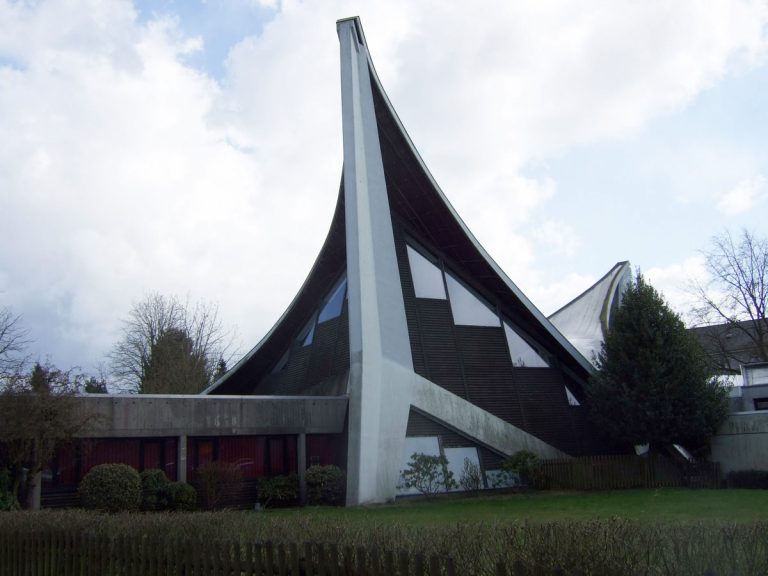 Moderner Kirchenbau