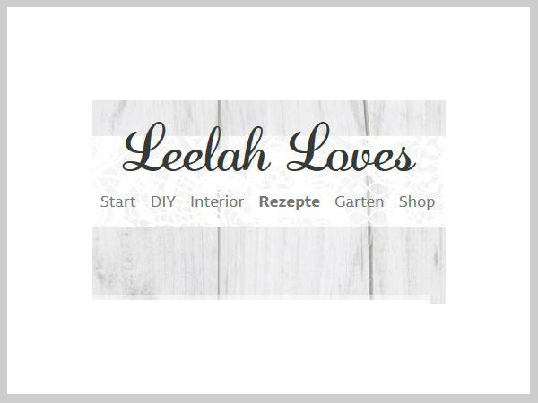 Logo vom Blog Leelah Loves