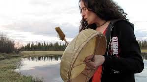 Musikerin aus Alaska