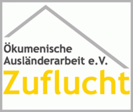 Logo mit einem stilisierten Dach
