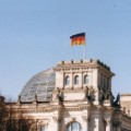 Bundestagsgebäude von aussen