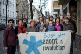 Gruppe adopt a revolution