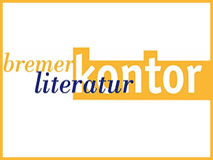 Autorenstipendium, Logo in Gelb/Blau