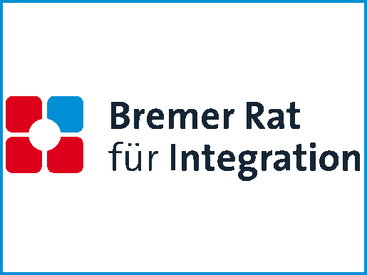 Logo mit Schriftzug Bremer Rat für Integration