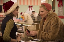 Cate Blanchett in "Carol" im Gespräch mit Therese