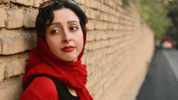 iranische Komponistin Sara Najafi