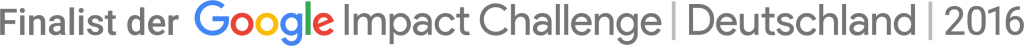 Logo Google Impact Challenge