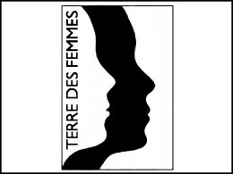 Logo mit zwei Frauenprofilen