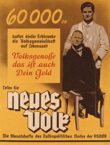 "Neues Volk", Die Monatshefte des Rassenpolitischen Amtes der NSDAP, um 1938 (c) Kulturambulanz