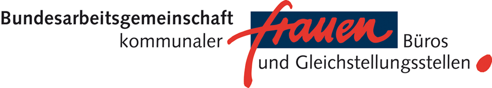 Logo mit dunkelblauem und rotem Schriftzug