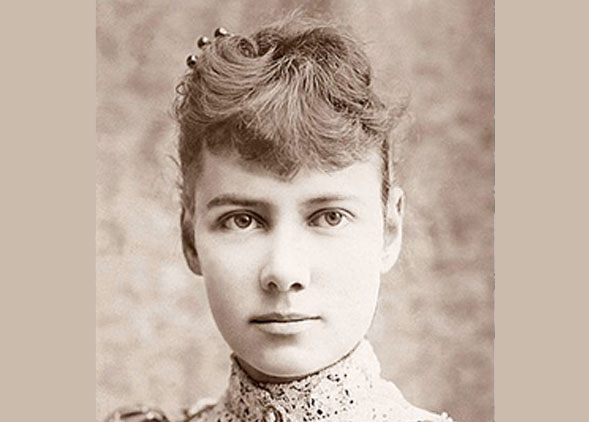 Schwarz-Weiss Foto von einer jungen Frau (bearbeitet)