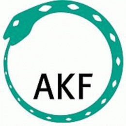 Logo des Arbeitskreis Frauengesundheit in Medizin, Psychotherapie und Gesellschaft e.V. (AKF)