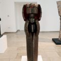 Foto von drei Skulpturen der Bildhauerinnen Ausstellung im Gerhard-Marcks-Haus