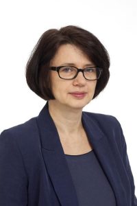 Senatorin Claudia Bernhard