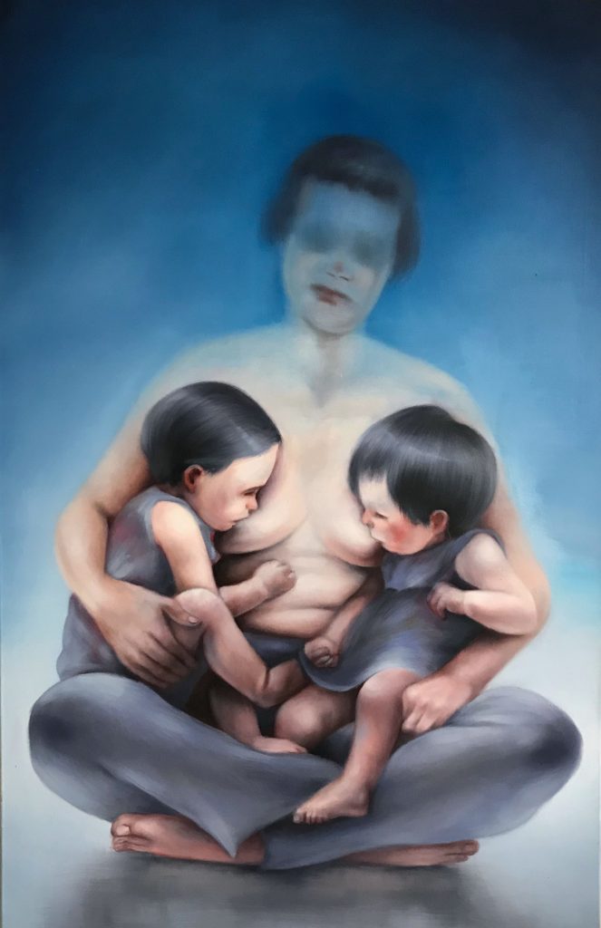 Simone Haack, Mutter mit zwei Kindern