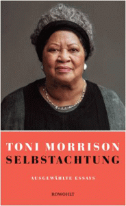 Buchcover von Toni Morrisons Selbstachtung mit ausgewählten Essays. Neuerscheinungen in der Literatur.