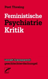 Buchcover feministische Psychiatrie Kritik