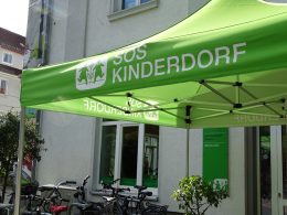 Außenansicht des SOS-Kinderdorf-Zentrums in der Bremer Neustadt