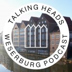 Logo des neuen Weserburg Podcast Talking Heads