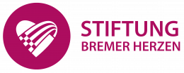 Logo der Stiftung Bremer Herzen in Herzform