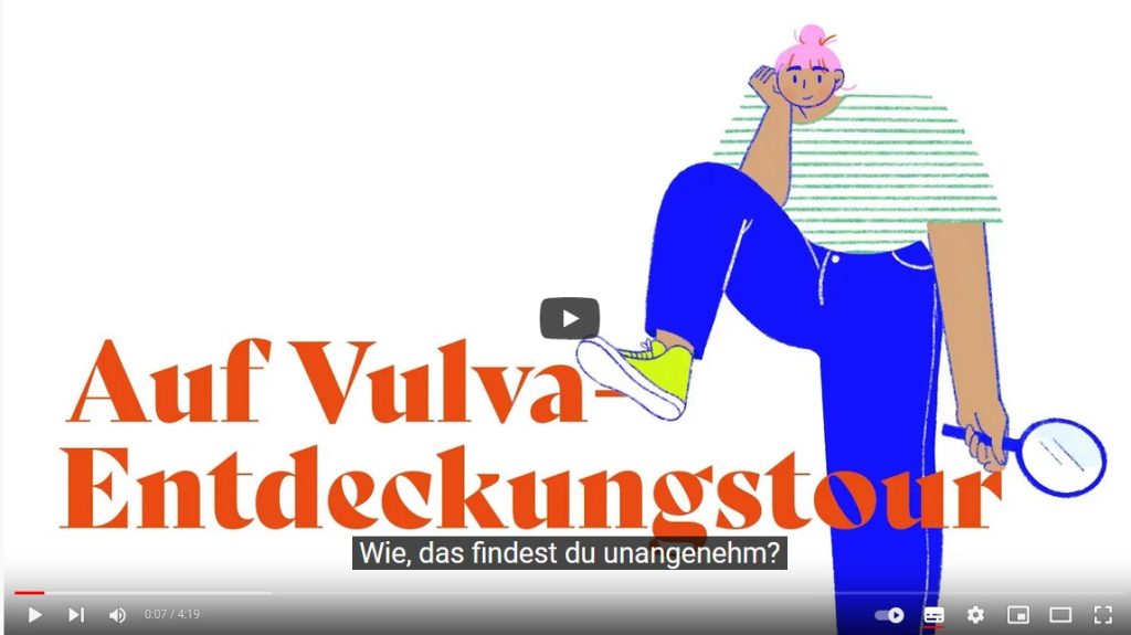 Video Zum Wochenende 258 Vulva Entdeckungstour Frauenseiten Bremen 