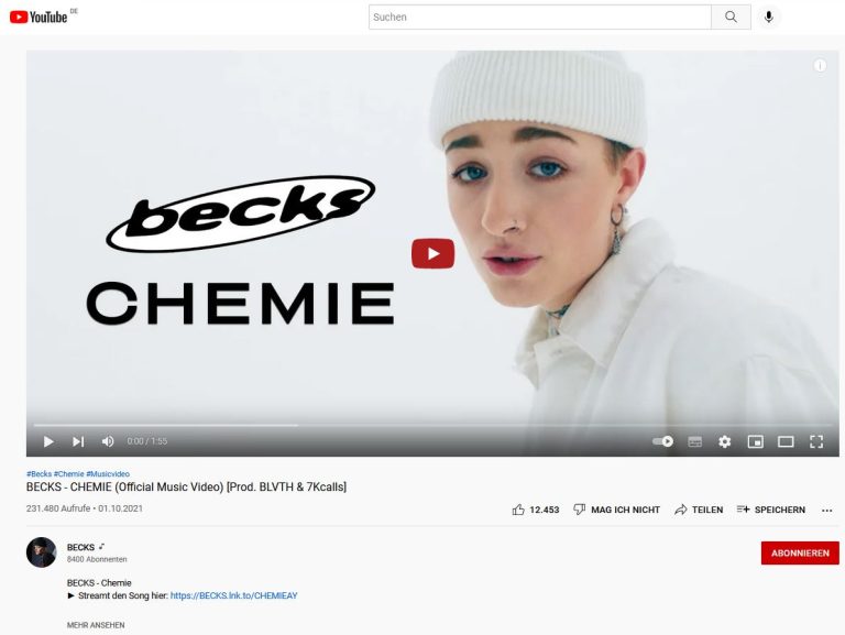 Musikvideo_Chemie_Becks