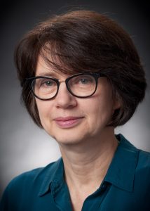 Portrait von Claudia Bernhard, Senatorin für Gesundheit, Frauen und Verbraucherschutz.