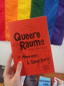 Das Zine Queere Räume und Gruppen in Hannover und Umgebung des Queerpunkt Hannover.