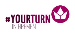 Logo des Projekts "#YOUR TURN in Bremen"