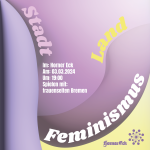 Stadt-Land-Feminismus!