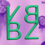 Renate und Isabella stehen vor einer Wand und lächeln in die Kamera. Im Vordergrund ist das Logo "VBBZ".