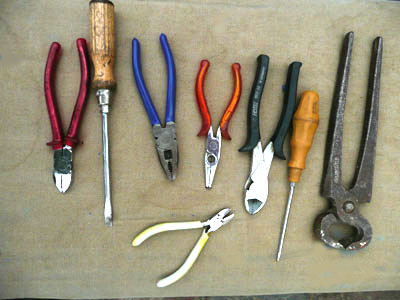 Diverse Werkzeuge